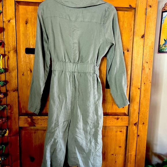 Cynthia Rowley Linen Duster - Picture 3 of 4